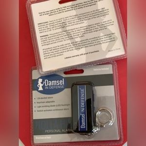 Damsel In Defense- Personal Alarm Device